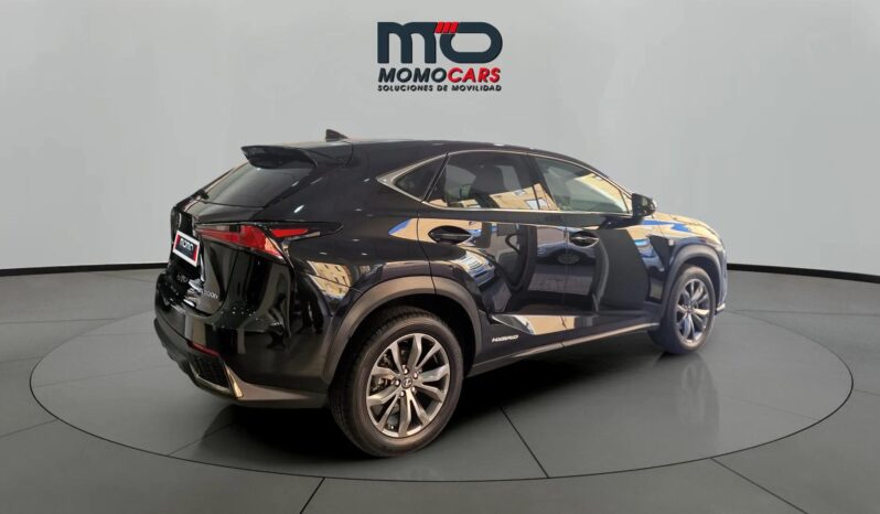 
								LEXUS NX300H BLACK full									