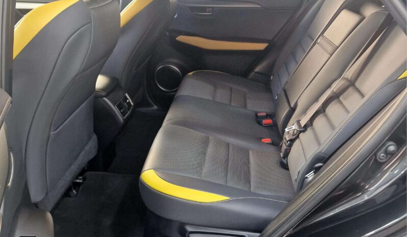 
								LEXUS NX300H BLACK full									
