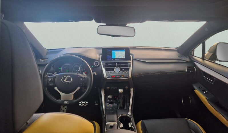 
								LEXUS NX300H BLACK full									