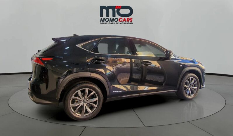 
								LEXUS NX300H BLACK full									