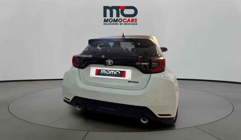 
								TOYOTA YARIS GR full									