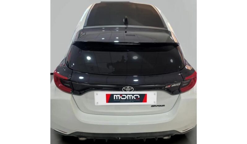 
								TOYOTA YARIS GR full									