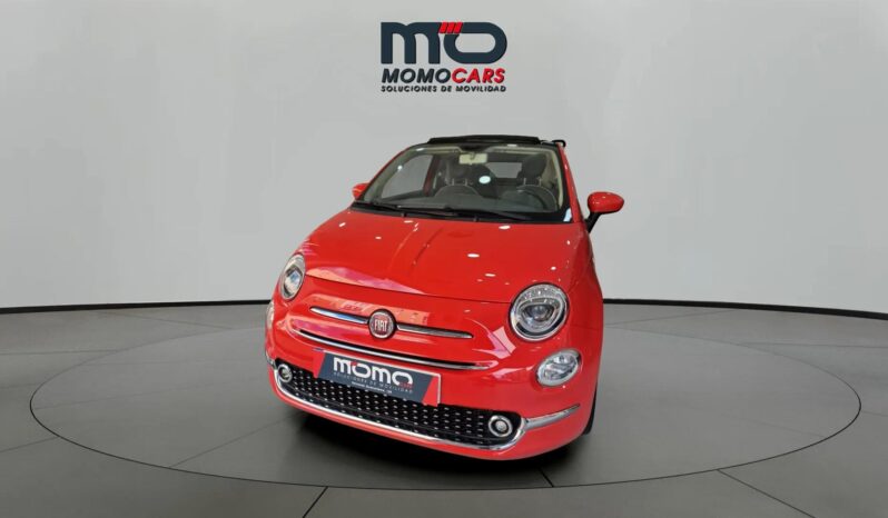 
								FIAT 500C 1.2 8v Lounge full									