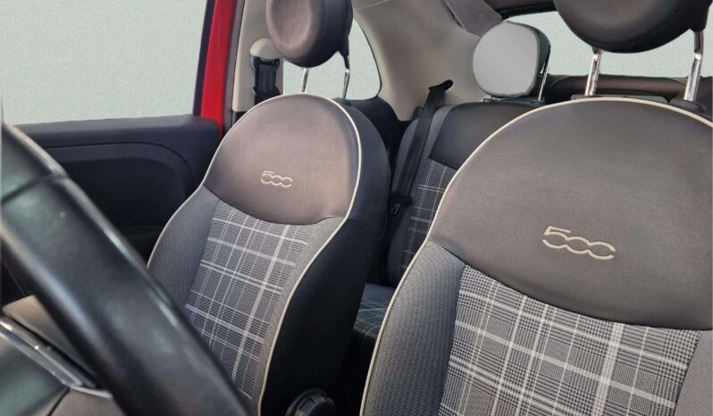 
								FIAT 500C 1.2 8v Lounge full									
