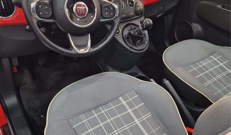 
								FIAT 500C 1.2 8v Lounge full									