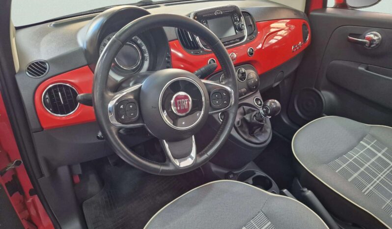 
								FIAT 500C 1.2 8v Lounge full									