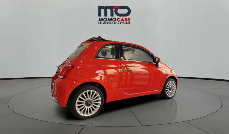 
								FIAT 500C 1.2 8v Lounge full									