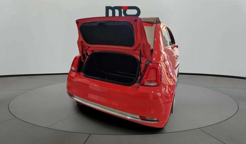 
								FIAT 500C 1.2 8v Lounge full									