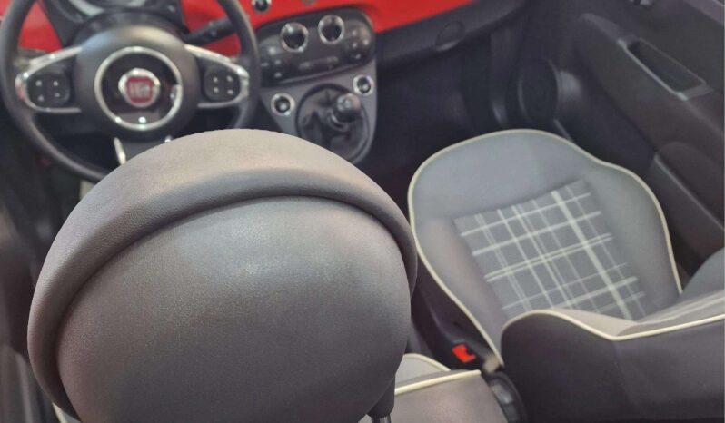 
								FIAT 500C 1.2 8v Lounge full									