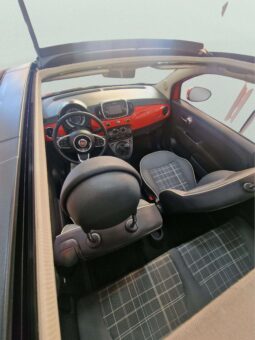 
										FIAT 500C 1.2 8v Lounge full									