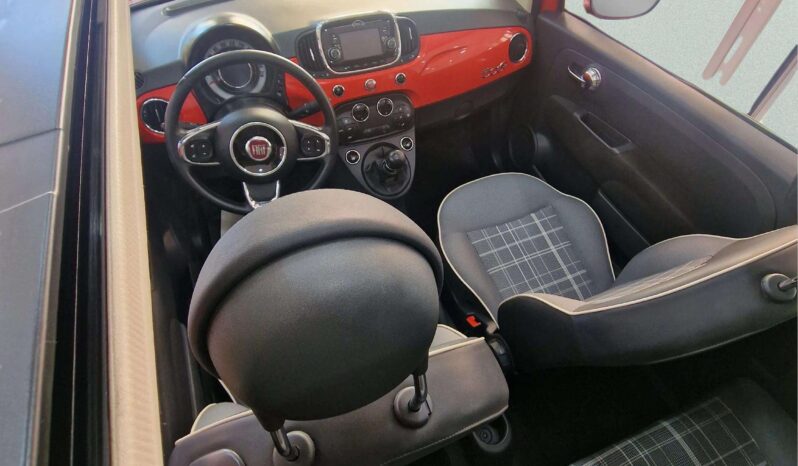 
								FIAT 500C 1.2 8v Lounge full									