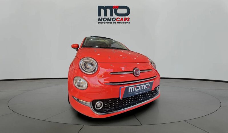 
								FIAT 500C 1.2 8v Lounge full									