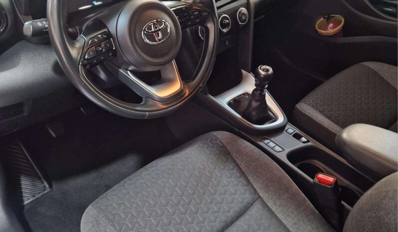 
								TOYOTA YARIS CROSS 2022 full									