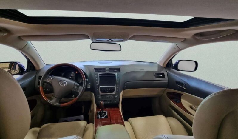 
								LEXUS GS450H full									