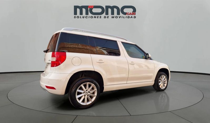 
								SKODA YETI 1.2 TSI full									