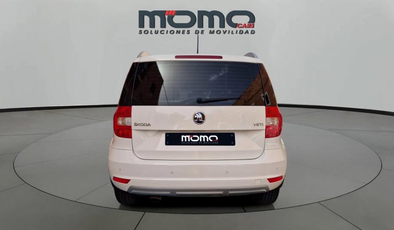 
								SKODA YETI 1.2 TSI full									