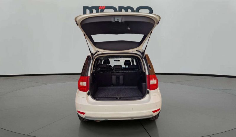 
								SKODA YETI 1.2 TSI full									