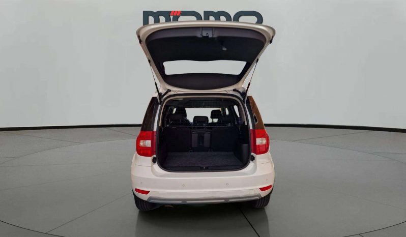 
								SKODA YETI 1.2 TSI full									