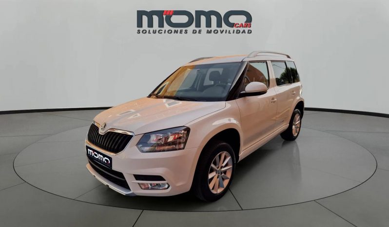 
								SKODA YETI 1.2 TSI full									