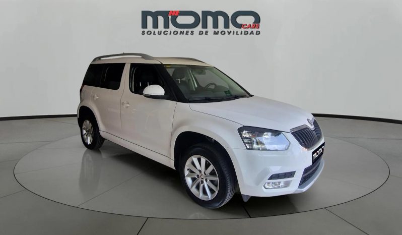 
								SKODA YETI 1.2 TSI full									