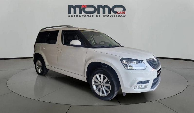 
								SKODA YETI 1.2 TSI full									