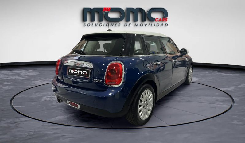 
								MINI COOPER 5 PUERTAS full									