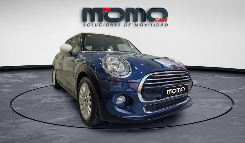 
								MINI COOPER 5 PUERTAS full									
