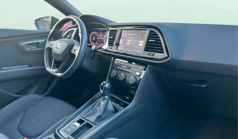 
								SEAT León 1.5 TSI StSp FR Edition full									