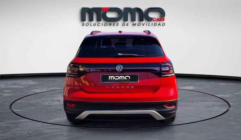 
								VOLKSWAGEN T-Cross Advance 1.0 TSI full									