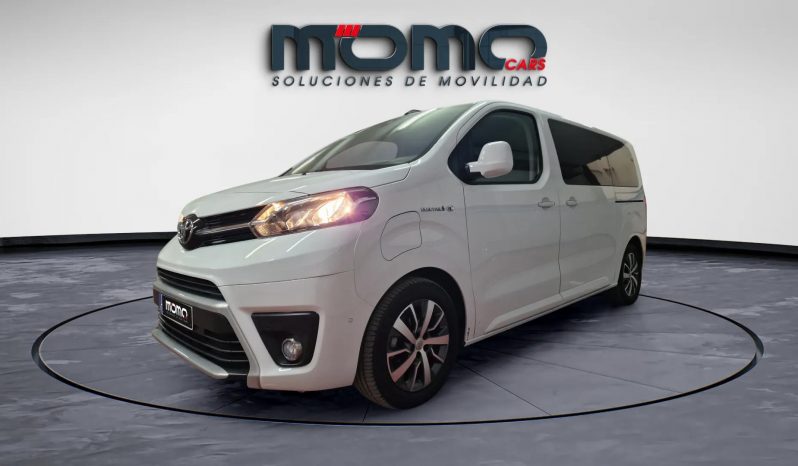 
								TOYOTA Proace Verso Shuttle 50kWh VX L2 full									