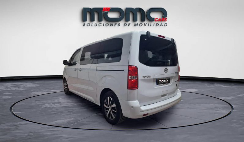 
								TOYOTA Proace Verso Shuttle 50kWh VX L2 full									