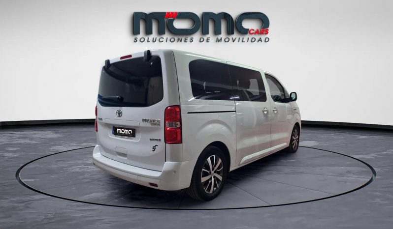 
								TOYOTA Proace Verso Shuttle 50kWh VX L2 full									