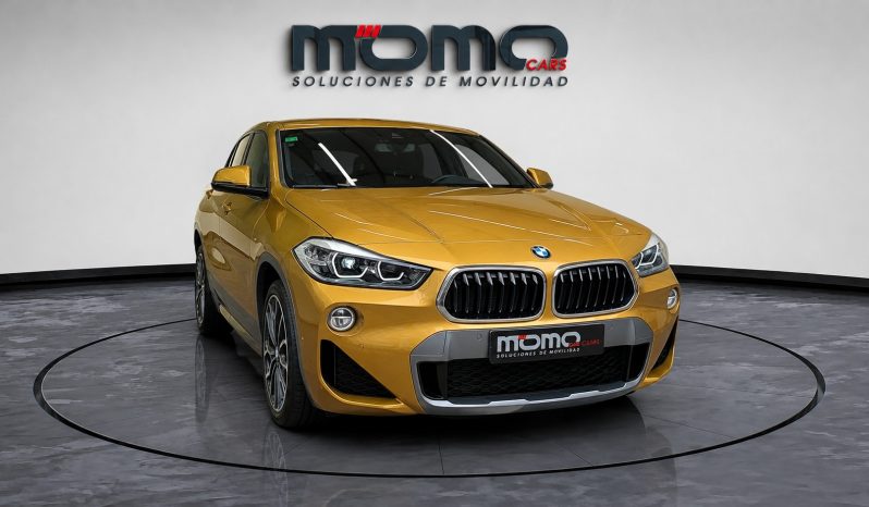 
								BMW X2 sDrive18d full									