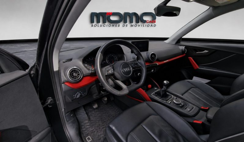 
								AUDI Q2 Design 30 TFSI full									