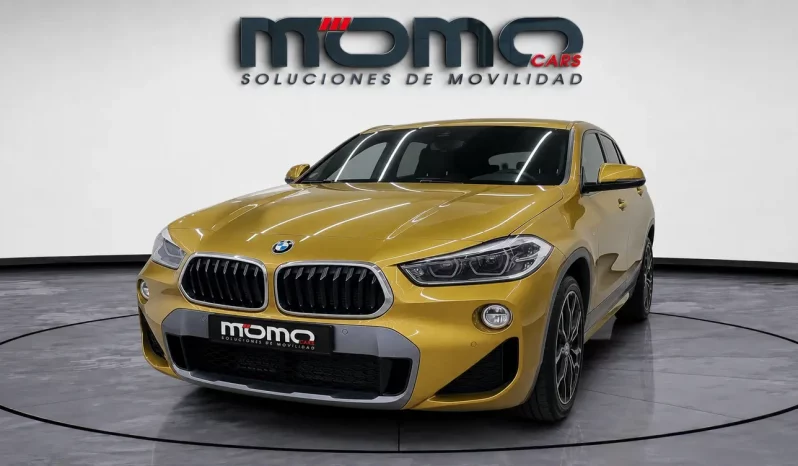 
								BMW X2 sDrive18d full									